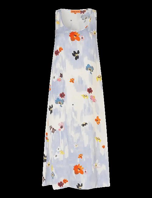 STINE GOYA | 2263 Dry Viscose, Tank Long Dress | L