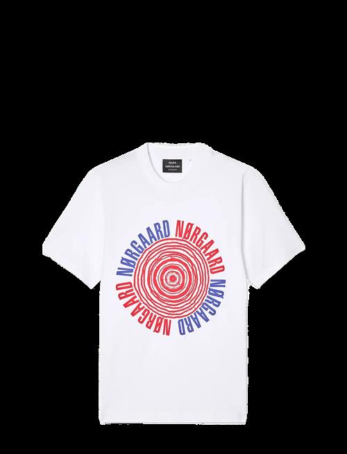 Mads Nørgaard | Cotton Jersey Spiral Frode Tee | M