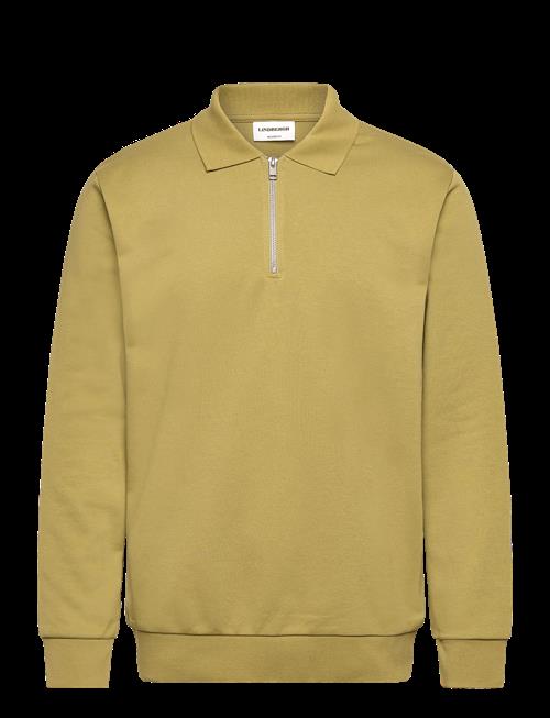 Lindbergh | Sweat Polo With Zip L/S | L