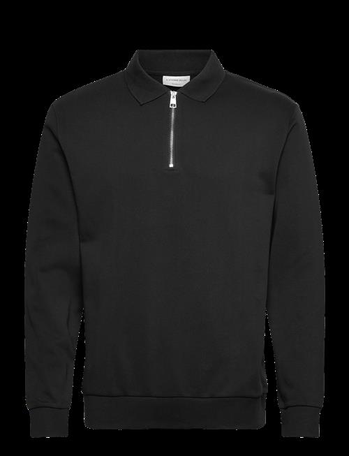Lindbergh | Sweat Polo With Zip L/S | XL
