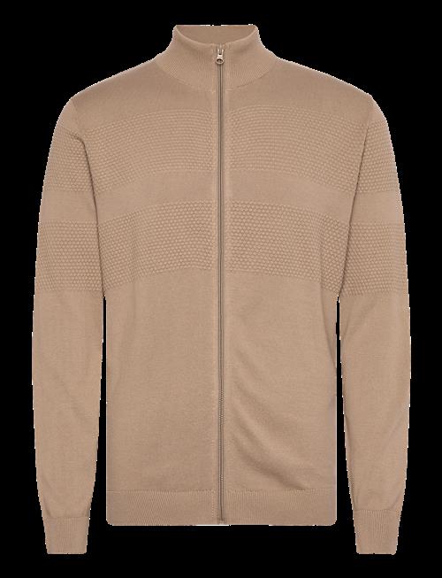 Lindbergh | Zip Through Purl Cardigan | XXL