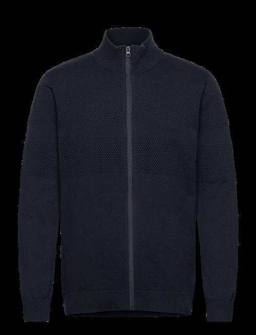 Lindbergh | Zip Through Purl Cardigan | XL