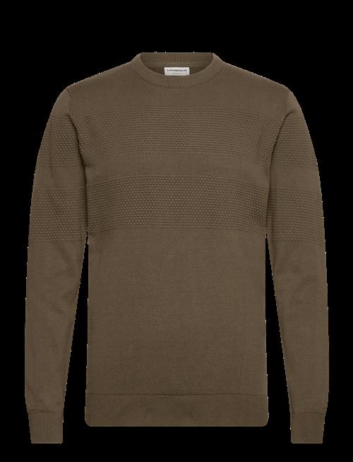 Lindbergh | Purl Knit O-Neck Jumper | XL