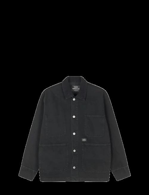 Mads Nørgaard | Arizona Black Black Chore Jacket | 54