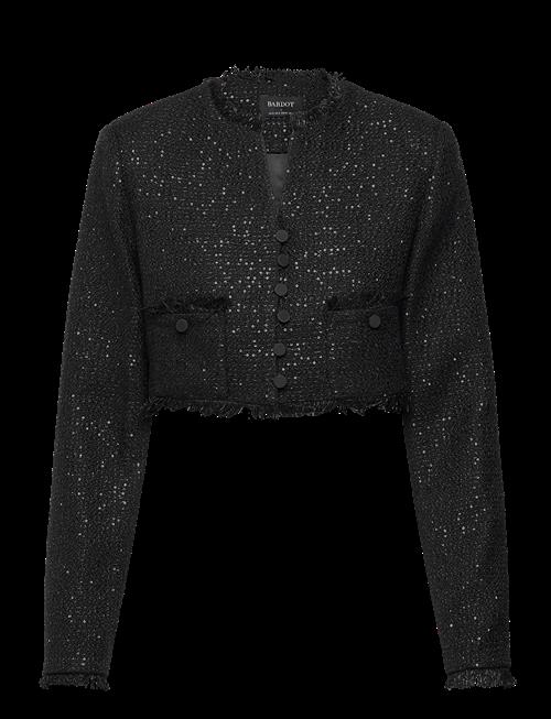 Bardot | Karoline Boucle Cropped Jacket | 38