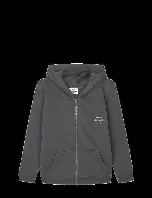 Mads Nørgaard | Standard Hudini Zip Sweatshirt | 104