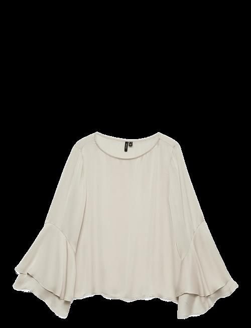 Vero Moda | Vmliva Ls Wide Sleeve Top Wvn Ga | M