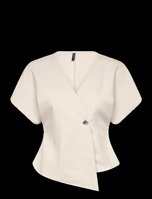Vero Moda | Vmsonja Ss V-Neck Top Wvn Exp | XL