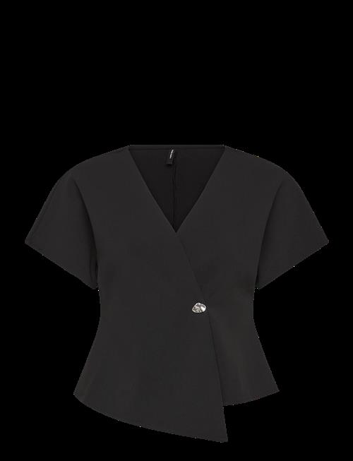Vero Moda | Vmsonja Ss V-Neck Top Wvn Exp | M