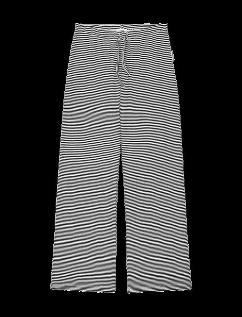 Mads Nørgaard | 2X2 Cotton Stripe Verona Pants | 116