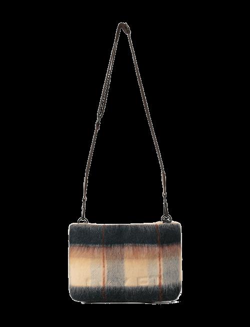 DAY ET | Day Woolen Check Cb Pouchy | ONE SIZE