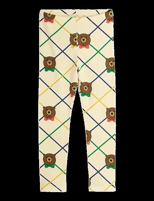 Mini Rodini | Bear Check Aop Leggings | 116/122