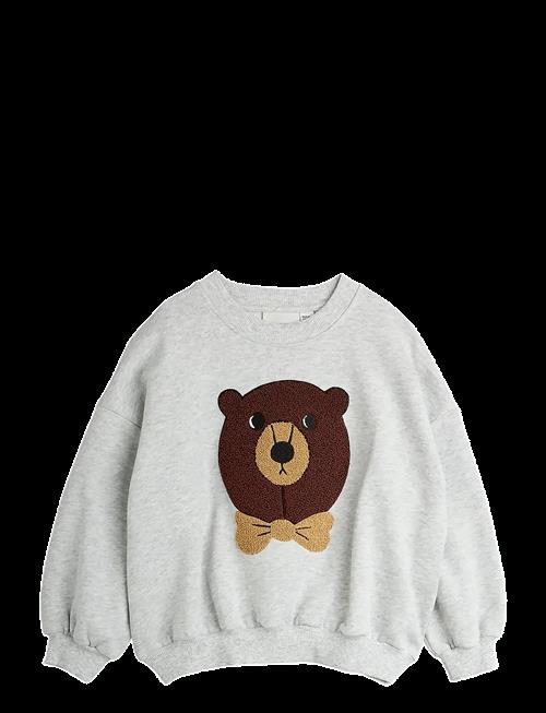 Mini Rodini | Bear Chenille Sweatshirt | 140/146