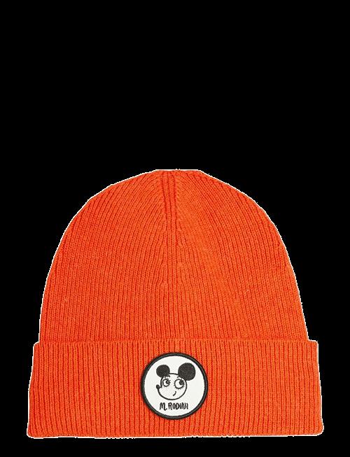 Mini Rodini | Ritzratz Patch Wool Blend Beanie | 44/46