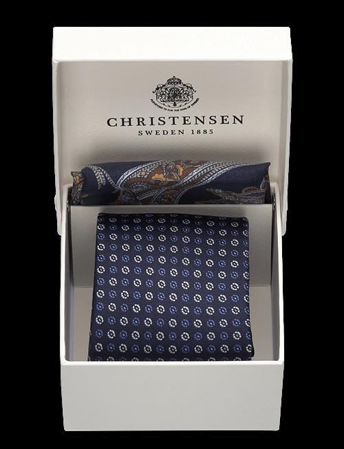 Amanda Christensen | Tie & Pocket Square | ONE SIZE
