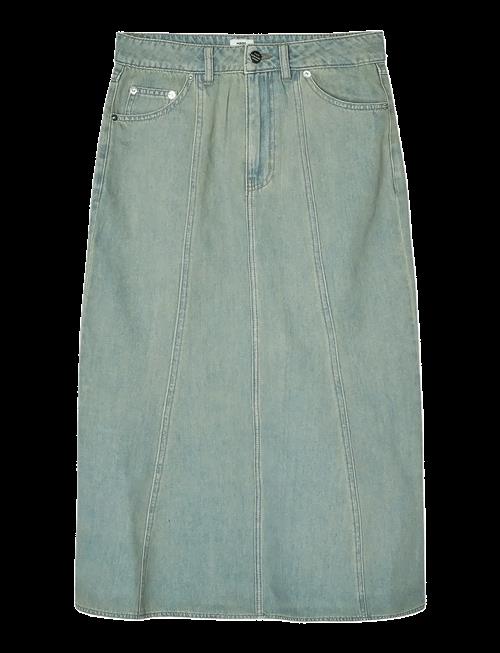Mads Nørgaard | Cosy Denim Solan Skirt | 36