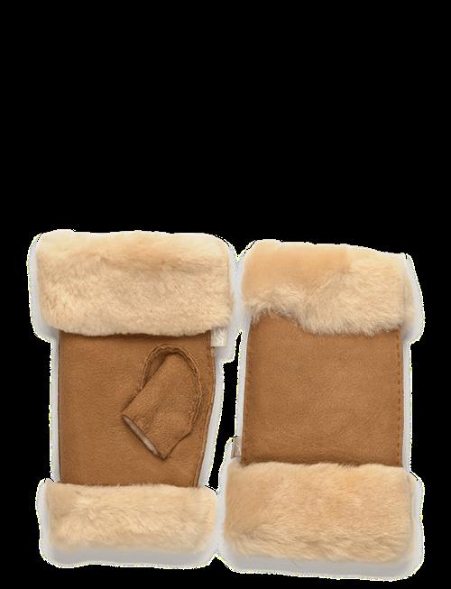 Rosemunde | Rhsydney Shearling Half Mittens | M/L