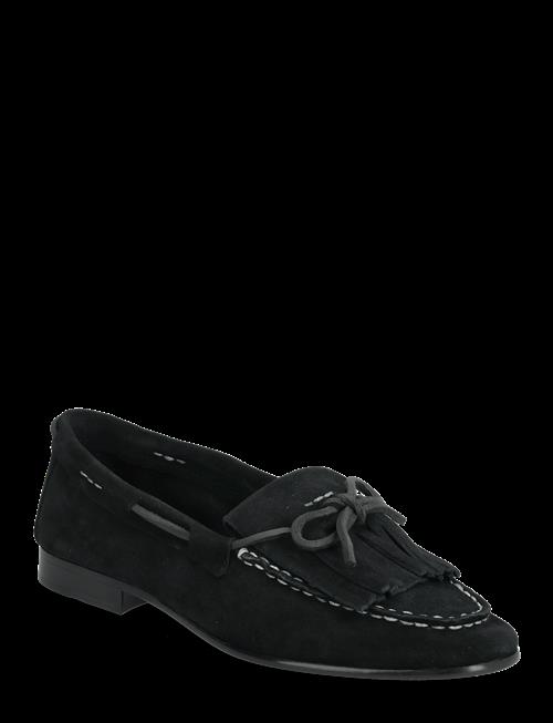 Polo Ralph Lauren | Fringe-Trim Suede Loafer | 40