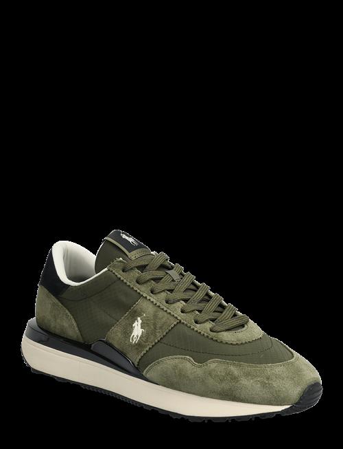 Polo Ralph Lauren | Train 89 Suede & Oxford Sneaker | 46