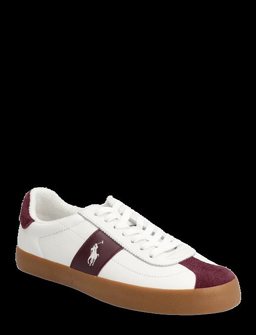 Polo Ralph Lauren | Court Vulc Leather-Suede Sneaker | 43