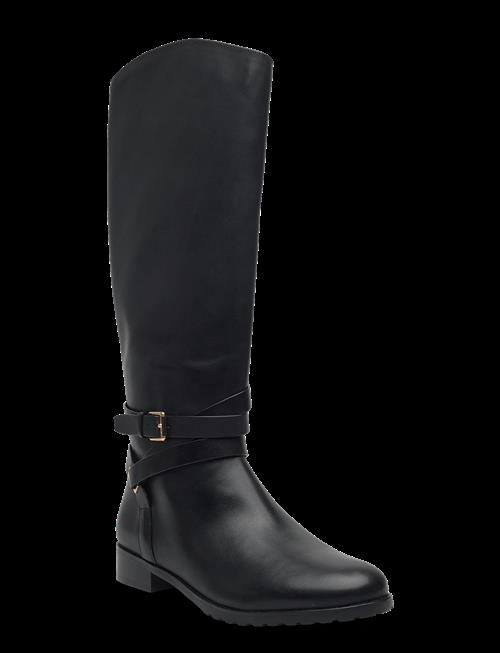 Lauren Ralph Lauren | Collins Burnished Leather Tall Boot | 39