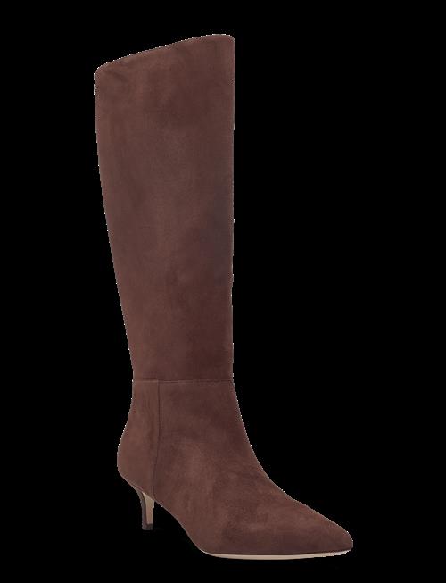 Lauren Ralph Lauren | Mckay Suede Tall Boot Heel | 36