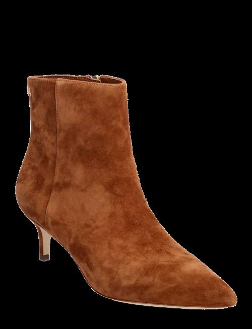 Lauren Ralph Lauren | Mckay Suede Bootie Heel | 36