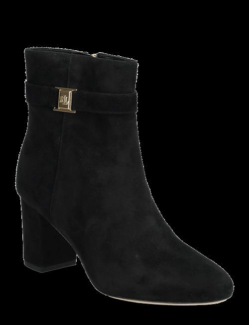 Lauren Ralph Lauren | Kellie Suede Bootie Heel | 41
