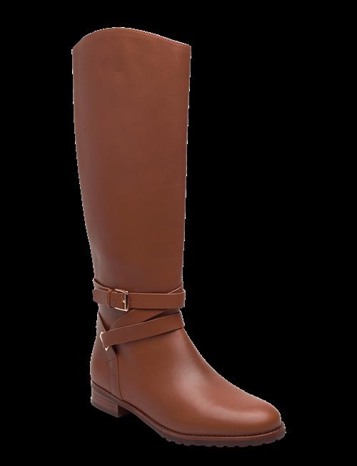 Lauren Ralph Lauren | Collins Calfskin Tall Boot | 39