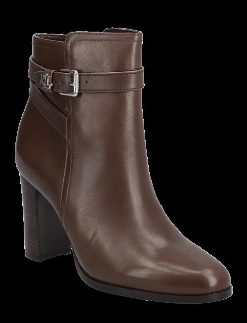 Lauren Ralph Lauren | Brooke Ii Calfskin Bootie Heel | 36