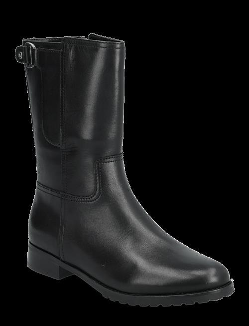 Lauren Ralph Lauren | Tasha Burnished Leather Boot | 37