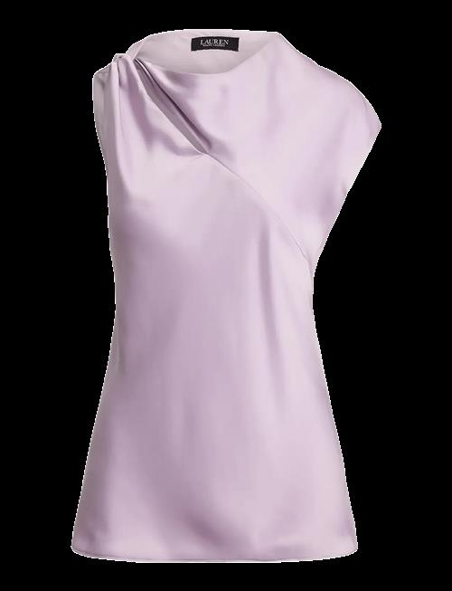 Lauren Ralph Lauren | Charmeuse Asymmetrical Blouse | M
