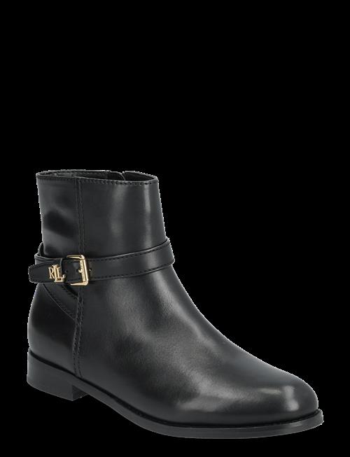 Lauren Ralph Lauren | Brooke Ii Burnished Leather Bootie | 38