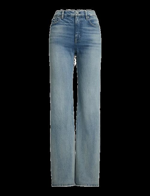 Lauren Ralph Lauren | High-Rise Wide-Leg Jean | 40