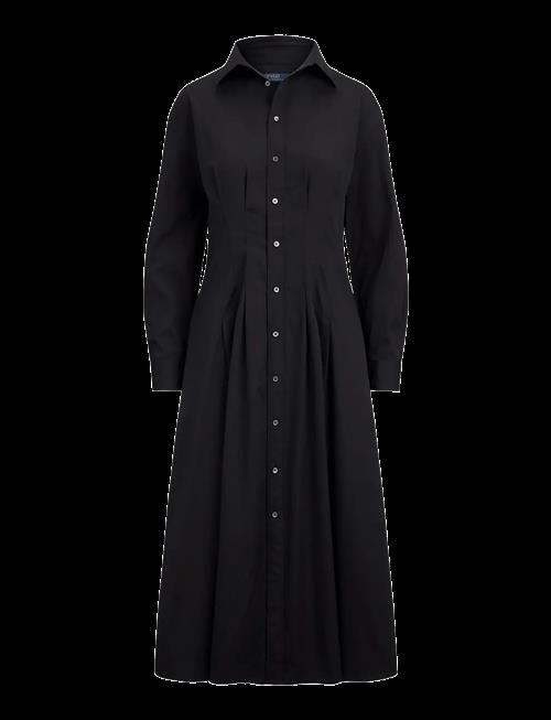 Polo Ralph Lauren | Pleated Cotton Shirtdress | 34