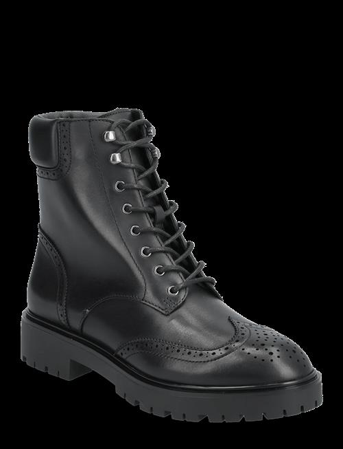 Lauren Ralph Lauren | Allyson Perforated Lace-Up Bootie | 40