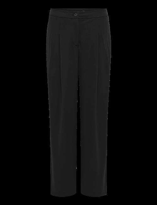 Lauren Ralph Lauren | Pleated Stretch Jersey Wide-Leg Pant | 42