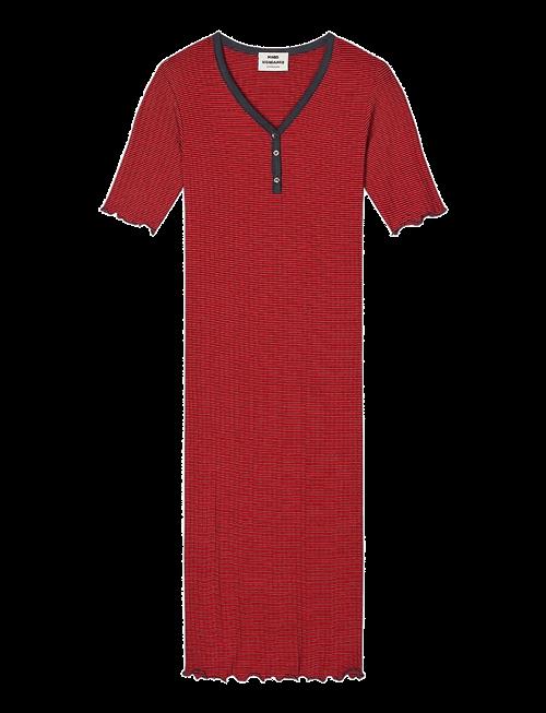 Mads Nørgaard | 5X5 Stripe Tanya Dress | XS