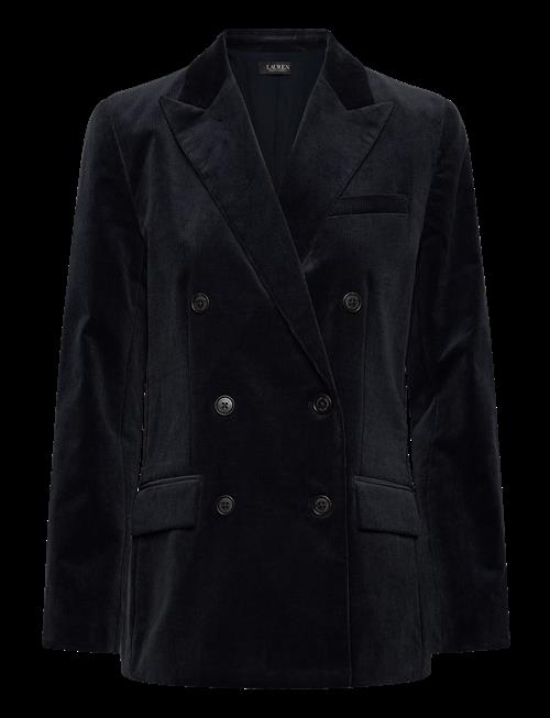 Lauren Ralph Lauren | Double-Breasted Corduroy Blazer | 36