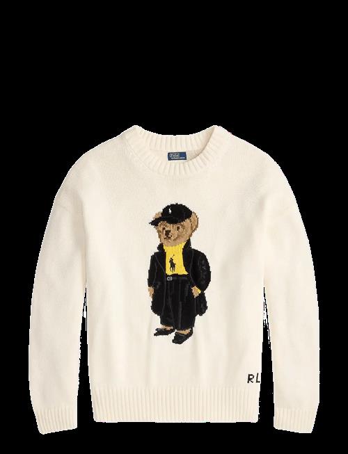 Polo Ralph Lauren | Polo Bear Cotton Crewneck Sweater | L