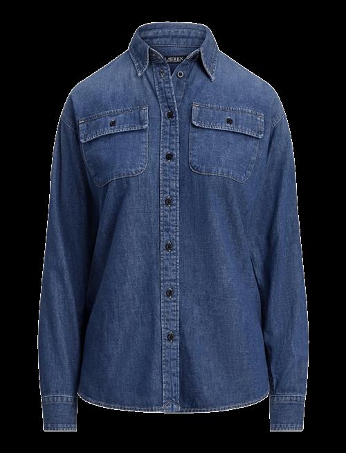 Lauren Ralph Lauren | Denim Shirt | L