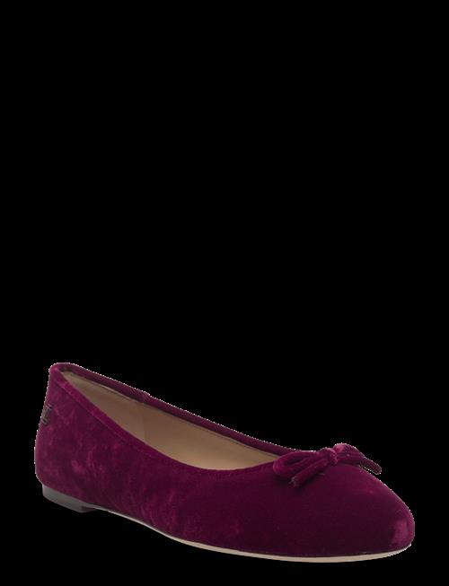 Lauren Ralph Lauren | Jayna Iii Velvet Flat | 40