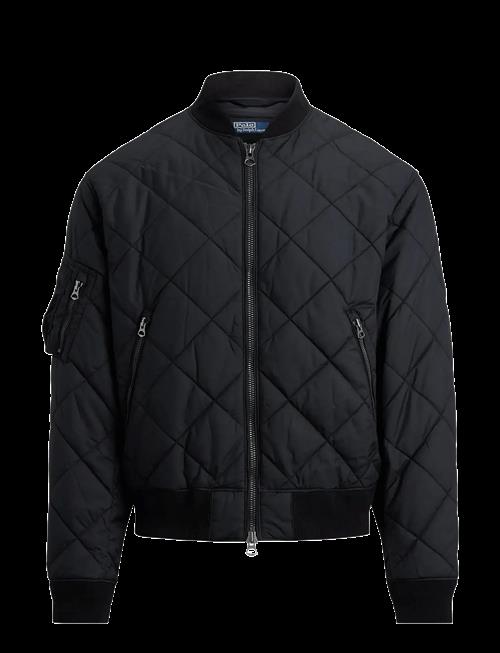 Polo Ralph Lauren | Quilted Jacquard Bomber Jacket | S