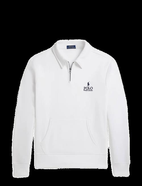 Polo Ralph Lauren | Logo Fleece Collared Sweatshirt | XL