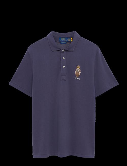 Polo Ralph Lauren | Custom Slim Polo Bear Mesh Polo Shirt | S