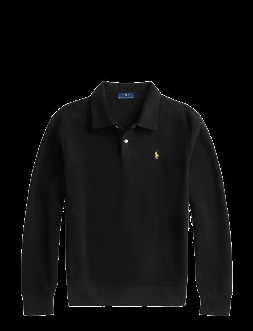 Polo Ralph Lauren | Brushed Fleece Polo-Collar Pullover | S
