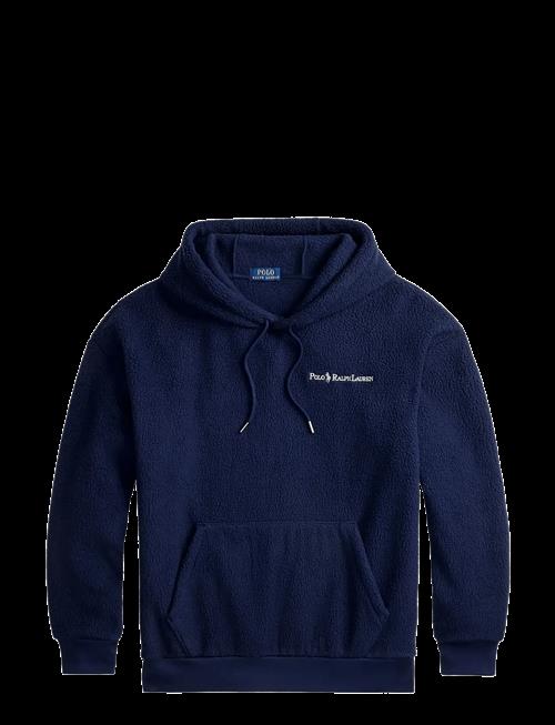 Polo Ralph Lauren | Relaxed Fit Logo Pile Fleece Hoodie | M