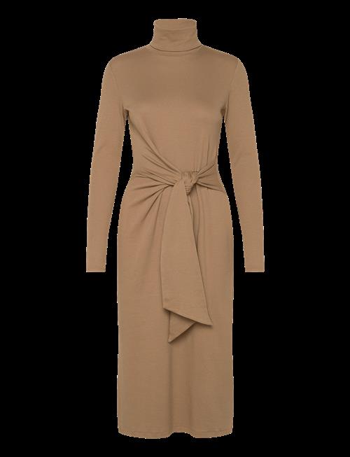 Lauren Ralph Lauren | Tie-Front Turtleneck Dress | S