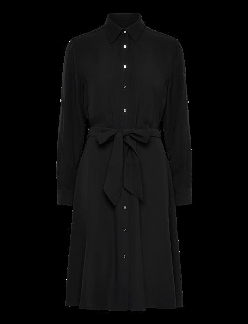 Lauren Ralph Lauren | Double-Faced Georgette Shirtdress | 46