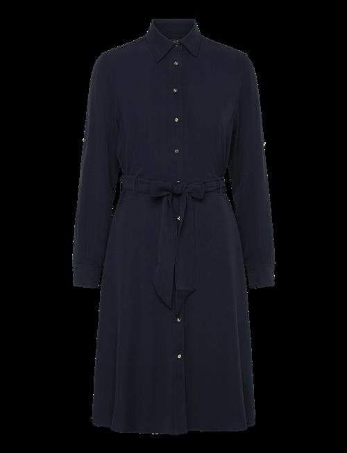 Lauren Ralph Lauren | Double-Faced Georgette Shirtdress | 36